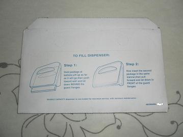 1/2 fold toilet seat cover paper