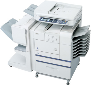Sharp Digital Laser Copier/Printer & Multifunctional System