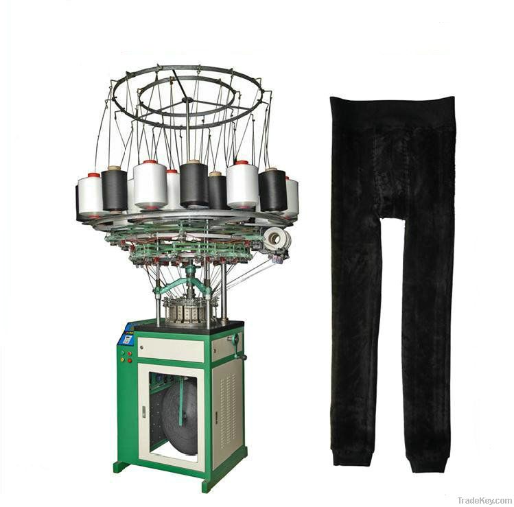 leggings knitting machine