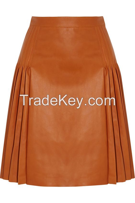 Women Leather Skirt