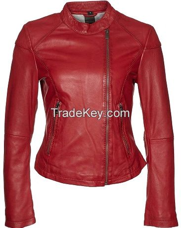 Women Leather Jacket