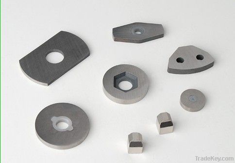 Alnico magnet for motor parts