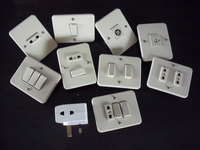 Electrical wall switches socket