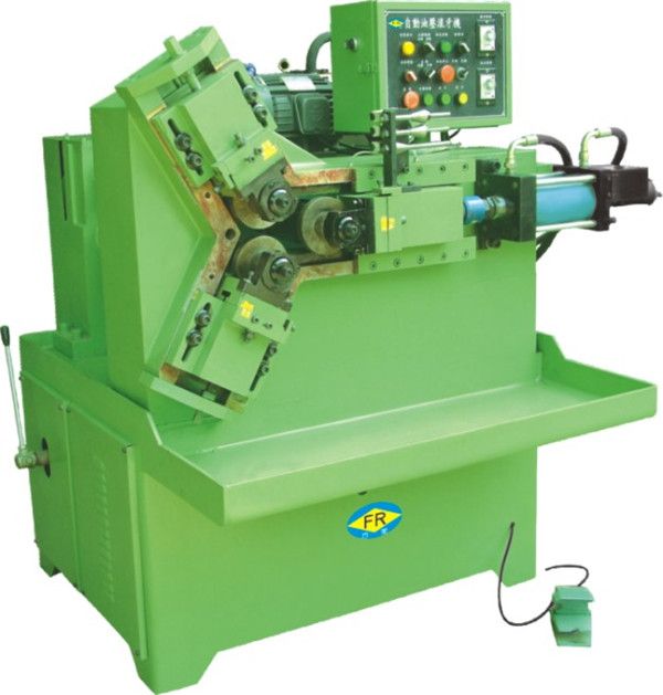 Alminium Pipe Hydraulic Thread Rolling Machine