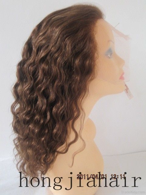 wholesales brazilian remy hair full lace wig