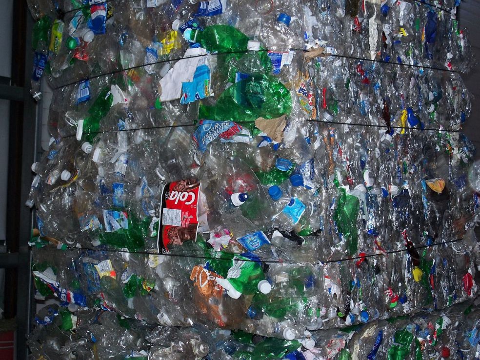 supply waste PET bottles