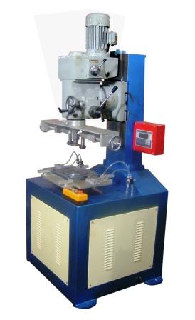 JS-400 Paper tube curling and sealing machine