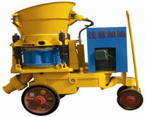 shotcrete machine