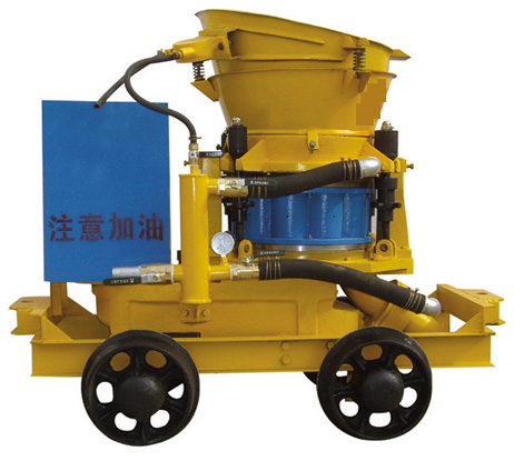 PZ-5 shotcrete machine