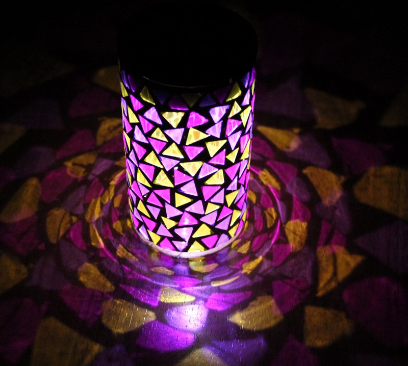 Solar light jar