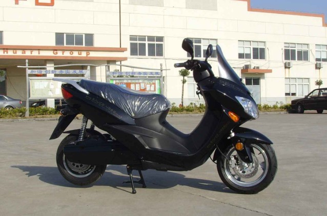 Lithium Battery EEC 5000W Electric Scooter(HRTK122-E)