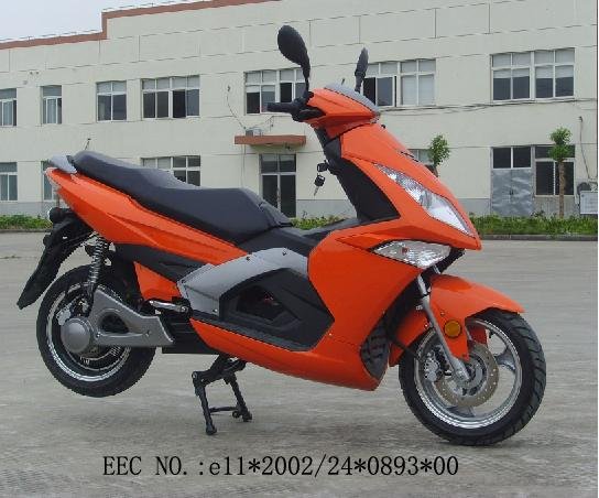Lithium Battery EEC 5000W Electric Scooter(HRBJ183-D)