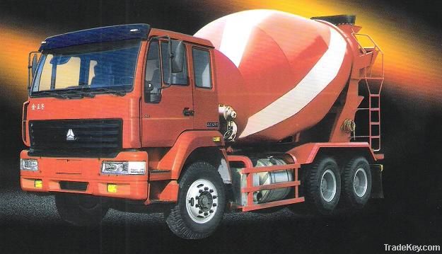 Howo Concrete Mixer Truck