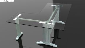 Steel Table