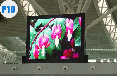 P10 indoor led display