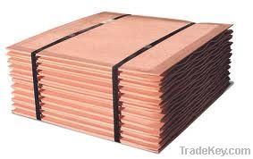 Copper Cathode (Cu 99.99%)