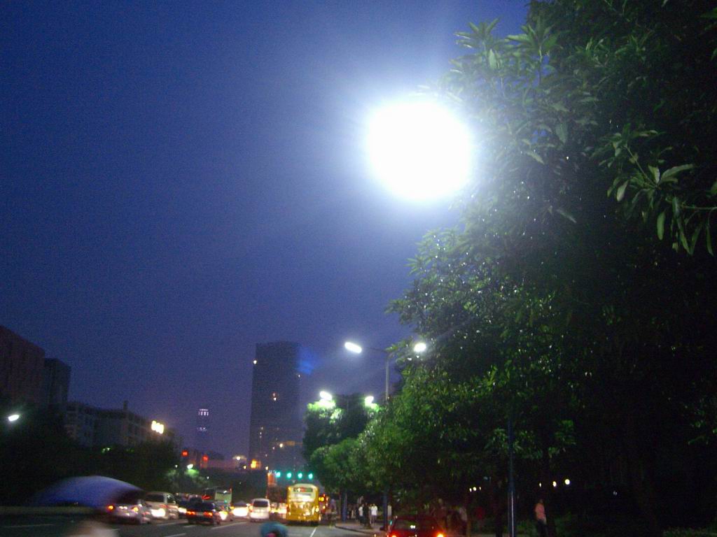 LED street light