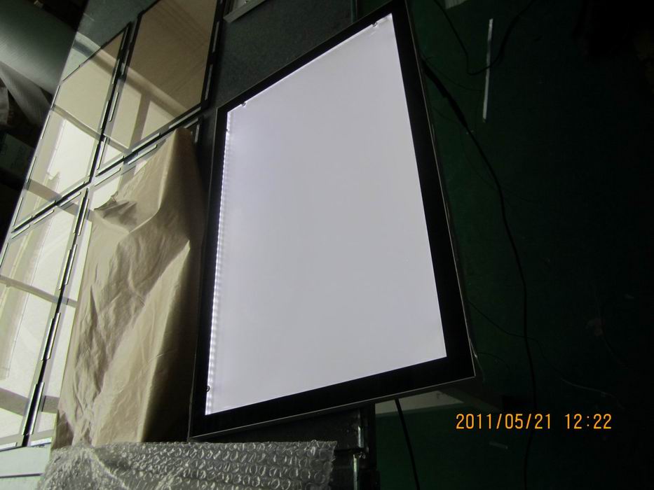 frameless led panel