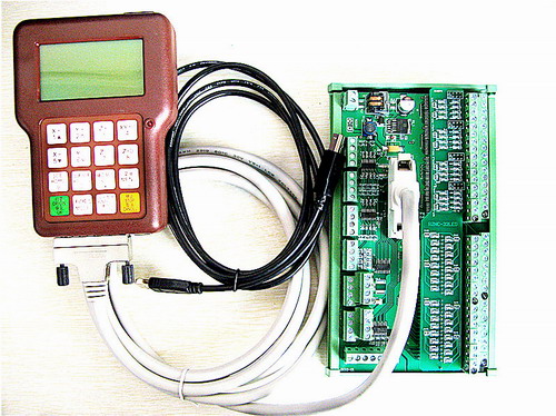 DSP CONTROL SYSTEM FOR TOOL CHANGE SYSTEM