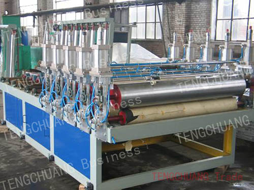 PVC Gypsum board laminating machine