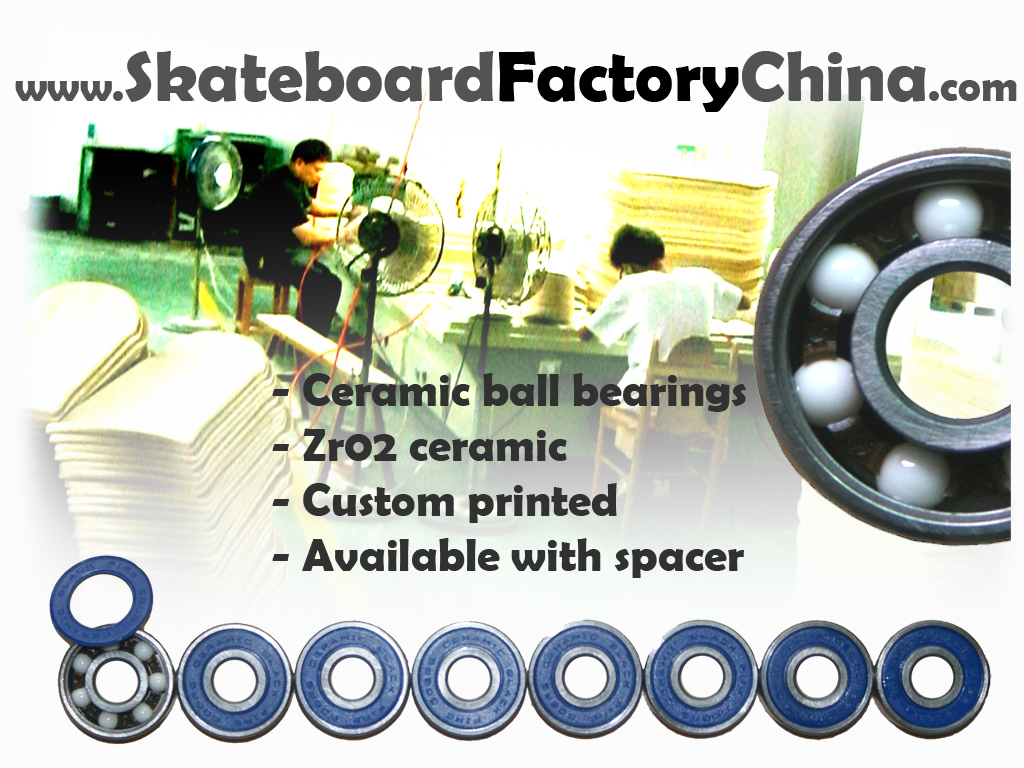 Skateboard Ceramic Bearings