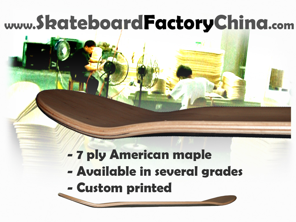 American Maple Skateboard
