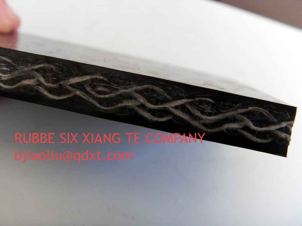 solid woven PVC/PVG conveyor belt