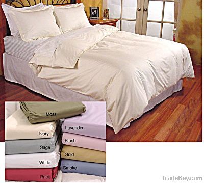 cotton bed sheet