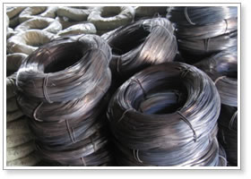 Black annealed wire