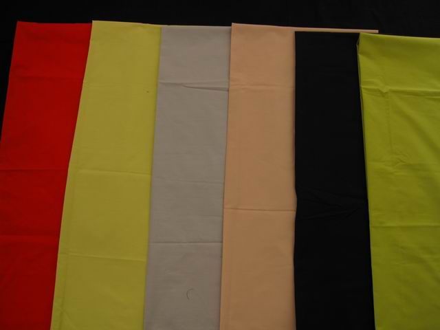 super width fabrics of dyed Polyester cotton 100% Cotton 