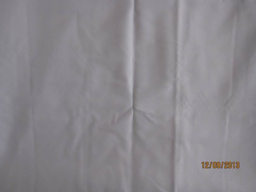 downproof fabric  100% cotton 40x40 133x100 white bleached 63"