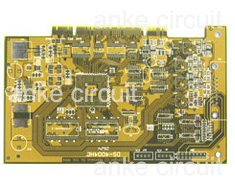 6 Layer print circuit board (PCB)