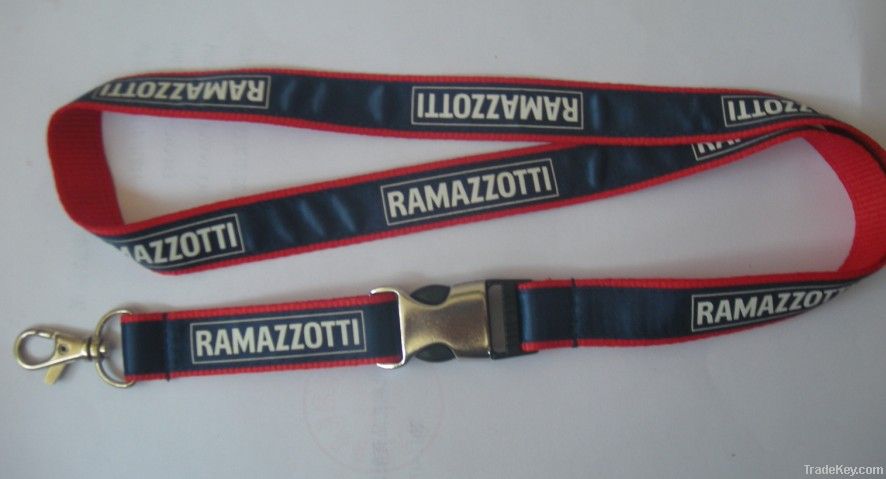 Satin Ribbon Lanyard