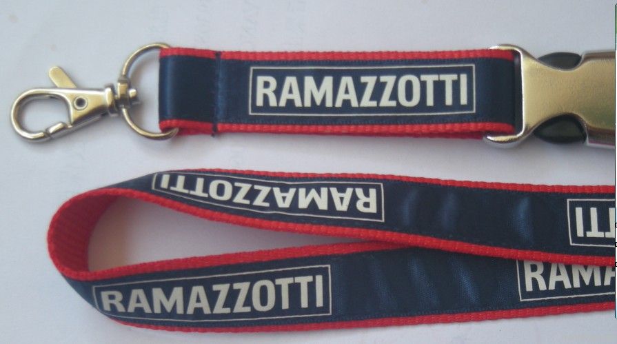 Satin Ribbon Lanyard