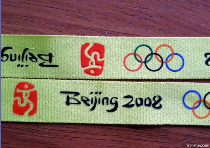 Silicone Printing Lanyard