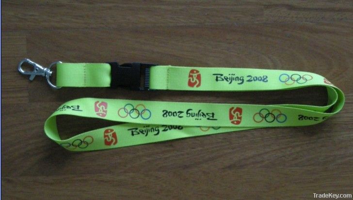 Silicone Printing Lanyard