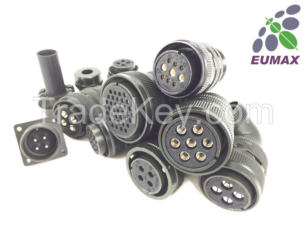 EUMAX Mil-Dtl 5015 Connector 3100/3102/3106/3108/3057/3067