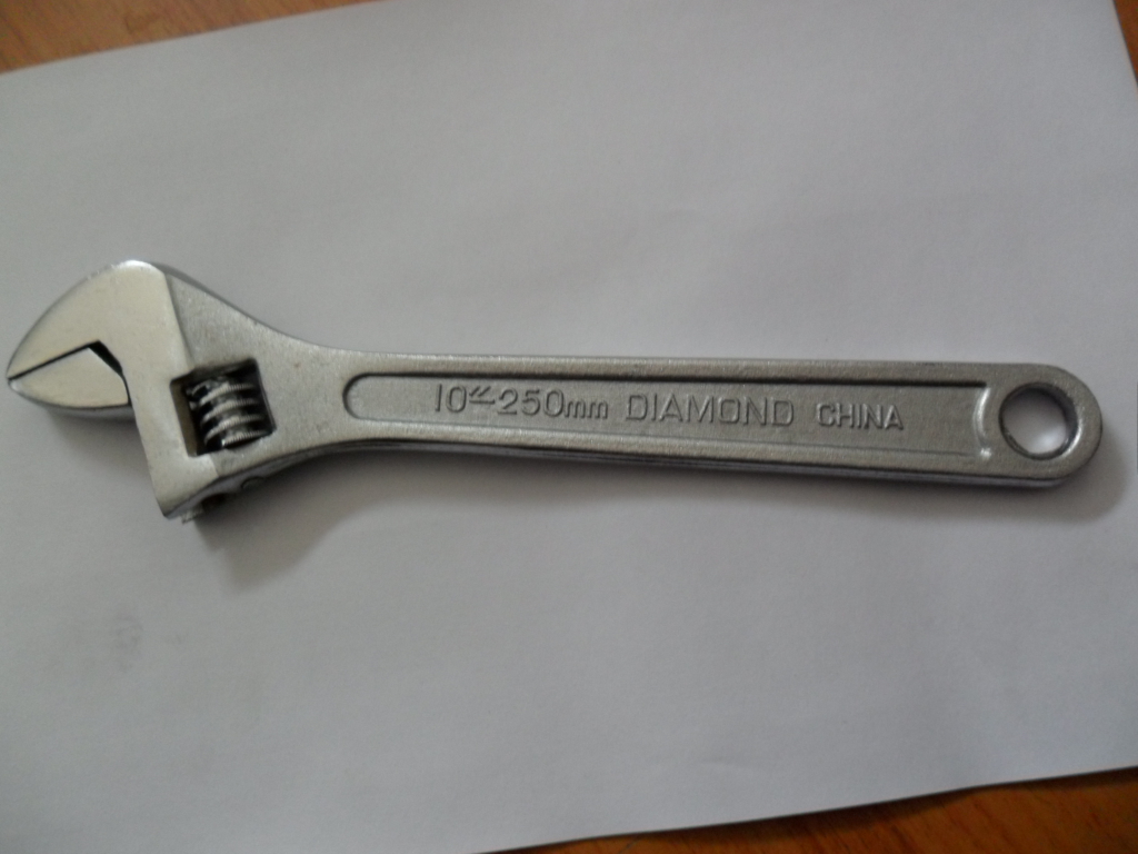 ADJUSTABLE WRENCH