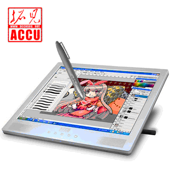 19â€œ LCD electromagnetic tablet monitor