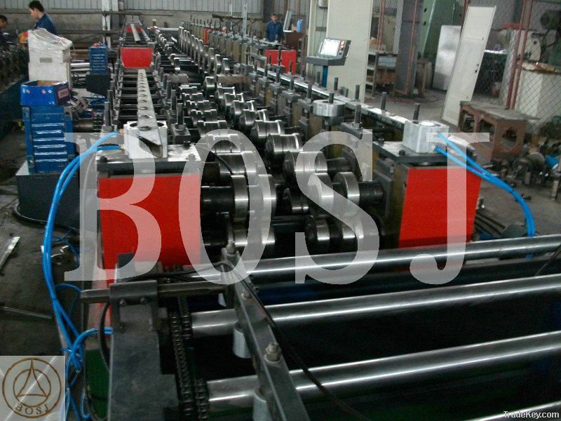 Auto-Cable tray roll forming machine