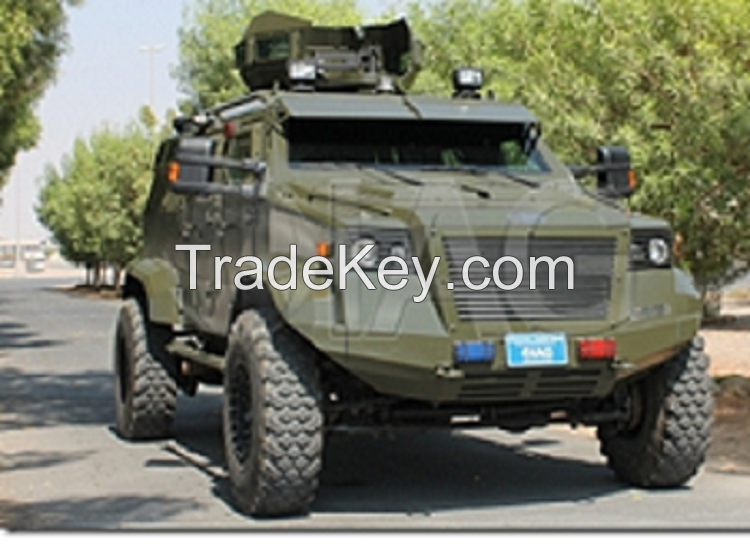 Armored vehicle, Tactical Vehicle Range, Armored VIP vehicles