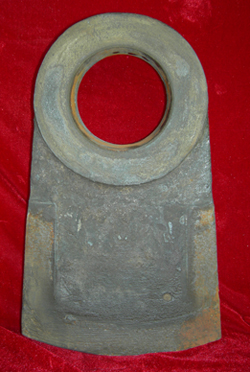 ISO crusher hammer