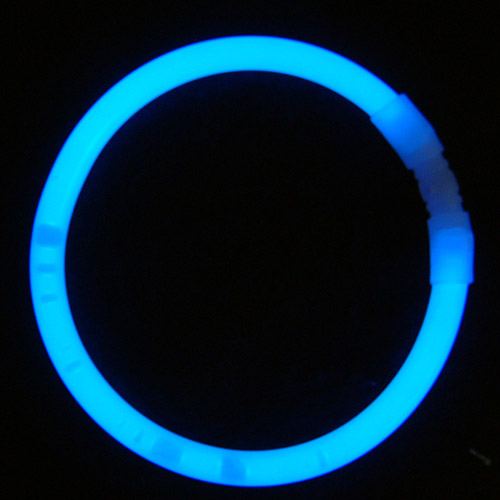 Fluorescent Glowing Silicon Bracelets