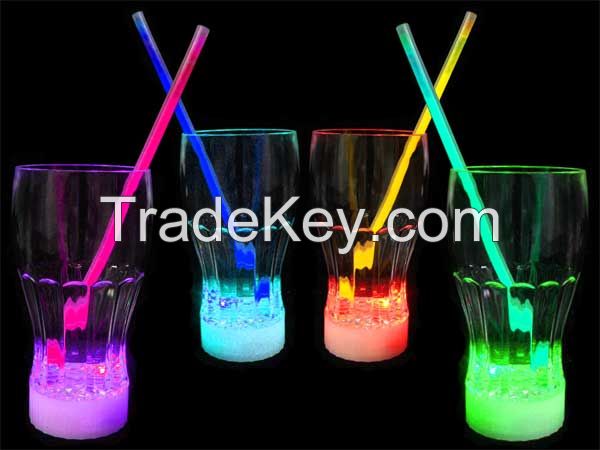 Light Up Swizzle Sticks & Drinking Straws