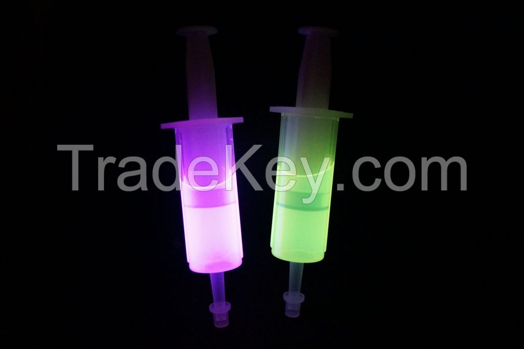 Halloween Jello Led Glowing Shots Injector