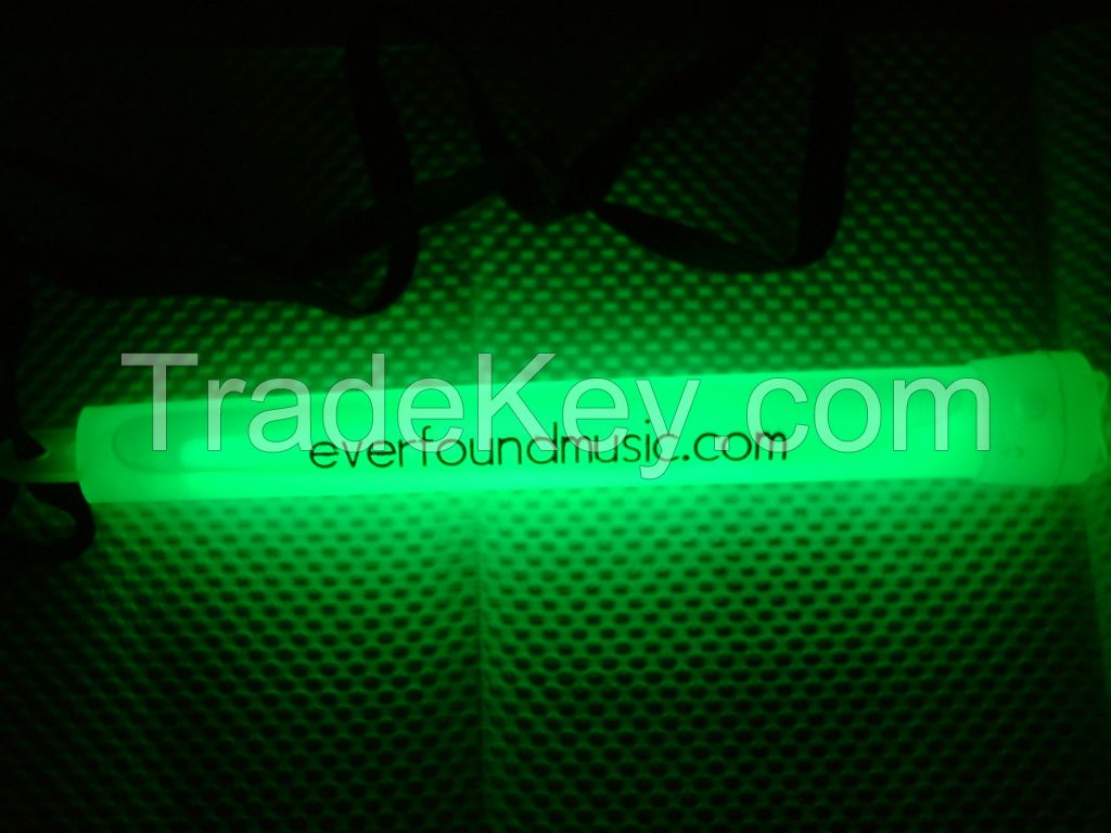 Glow Stick 6Ã¢ï¿½ï¿½ With CustomerÃ¢ï¿½ï¿½s Logo Printing