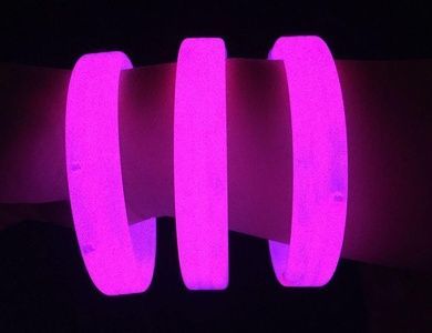 High Quality Triple Wide Glowing Bracelets