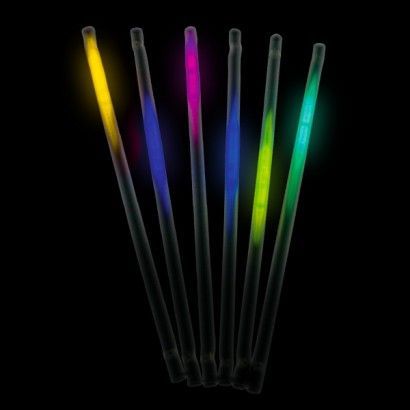 Light Up Swizzle Sticks & Drinking Straws