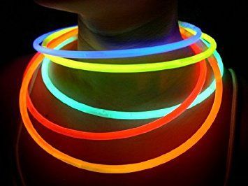 Magical LED Glow In The Dark Necklace