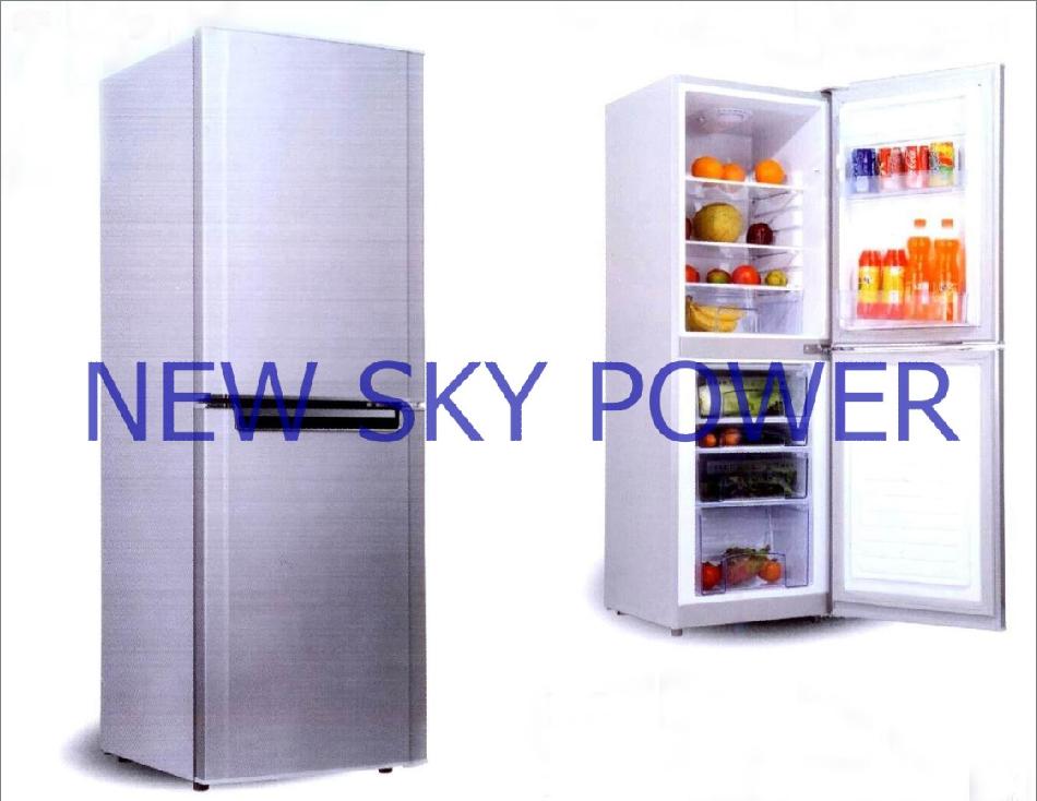CFC-Free PU Foaming Solar Refrigerator and freezer